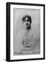 Portrait of Eleonora Duse, c.1898-null-Framed Giclee Print