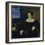 Portrait of Eleonora Gonzaga Della Rovere-Titian (Tiziano Vecelli)-Framed Giclee Print