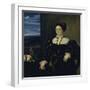 Portrait of Eleonora Gonzaga Della Rovere-Titian (Tiziano Vecelli)-Framed Giclee Print