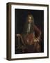 Portrait of Elias Ashmole-John Riley-Framed Giclee Print