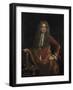 Portrait of Elias Ashmole-John Riley-Framed Giclee Print