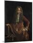 Portrait of Elias Ashmole-John Riley-Mounted Giclee Print
