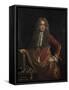Portrait of Elias Ashmole-John Riley-Framed Stretched Canvas
