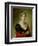 Portrait of Elisa Baciocchi-Joseph Franque-Framed Giclee Print