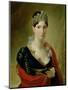 Portrait of Elisa Baciocchi-Joseph Franque-Mounted Giclee Print