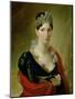 Portrait of Elisa Baciocchi-Joseph Franque-Mounted Giclee Print