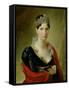 Portrait of Elisa Baciocchi-Joseph Franque-Framed Stretched Canvas