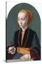 Portrait of Elisabeth Bellinghausen, 1538-39-Bartholomaeus Bruyn-Stretched Canvas