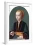 Portrait of Elisabeth Bellinghausen, 1538-39-Bartholomaeus Bruyn-Framed Giclee Print