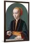 Portrait of Elisabeth Bellinghausen, 1538-39-Bartholomaeus Bruyn-Framed Giclee Print