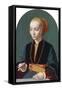 Portrait of Elisabeth Bellinghausen, 1538-39-Bartholomaeus Bruyn-Framed Stretched Canvas