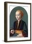 Portrait of Elisabeth Bellinghausen, 1538-39-Bartholomaeus Bruyn-Framed Giclee Print