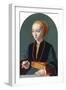 Portrait of Elisabeth Bellinghausen, 1538-39-Bartholomaeus Bruyn-Framed Giclee Print