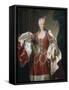 Portrait of Elisabeth Farnese, Queen Consort of Spain, 1723-Jean Ranc-Framed Stretched Canvas