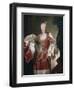 Portrait of Elisabeth Farnese, Queen Consort of Spain, 1723-Jean Ranc-Framed Giclee Print