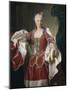 Portrait of Elisabeth Farnese, Queen Consort of Spain, 1723-Jean Ranc-Mounted Giclee Print