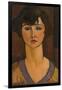 Portrait of Elisabeth Fuss-Amore-Amedeo Modigliani-Framed Giclee Print