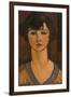 Portrait of Elisabeth Fuss-Amore-Amedeo Modigliani-Framed Giclee Print