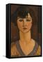 Portrait of Elisabeth Fuss-Amore-Amedeo Modigliani-Framed Stretched Canvas