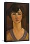 Portrait of Elisabeth Fuss-Amore-Amedeo Modigliani-Framed Stretched Canvas