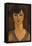 Portrait of Elisabeth Fuss-Amore-Amedeo Modigliani-Framed Stretched Canvas