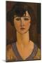 Portrait of Elisabeth Fuss-Amore-Amedeo Modigliani-Mounted Premium Giclee Print
