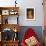 Portrait of Elisabeth Fuss-Amore-Amedeo Modigliani-Framed Giclee Print displayed on a wall