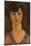 Portrait of Elisabeth Fuss-Amore-Amedeo Modigliani-Mounted Giclee Print