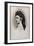 Portrait of Elisabeth of Austria called Sissi, Empress of Austria and Queen consort of Hungary-French Photographer-Framed Giclee Print