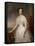 Portrait of Elisabeth of Bavaria-Franz Schrotzberg-Framed Stretched Canvas