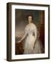 Portrait of Elisabeth of Bavaria-Franz Schrotzberg-Framed Giclee Print