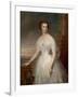 Portrait of Elisabeth of Bavaria-Franz Schrotzberg-Framed Giclee Print