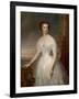 Portrait of Elisabeth of Bavaria-Franz Schrotzberg-Framed Giclee Print