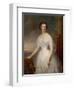 Portrait of Elisabeth of Bavaria-Franz Schrotzberg-Framed Giclee Print