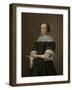 Portrait of Elisabeth Van Kessel, 1671-Caesar Boëtius van Everdingen-Framed Giclee Print