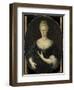 Portrait of Elisabeth Van Oosten, Wife of Abraham Van Riebeeck-null-Framed Art Print