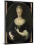 Portrait of Elisabeth Van Oosten, Wife of Abraham Van Riebeeck-null-Mounted Art Print