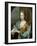Portrait of Elisabeth Van Riebeeck, Daughter of Abraham Van Riebeeck, Wife of Gerard Van Oosten-Nicolaas Verkolje-Framed Art Print