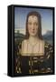 Portrait of Elisabetta Gonzaga (1471-152)-Raphael-Framed Stretched Canvas