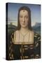 Portrait of Elisabetta Gonzaga (1471-152)-Raphael-Stretched Canvas
