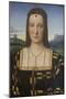 Portrait of Elisabetta Gonzaga (1471-152)-Raphael-Mounted Giclee Print