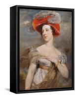 Portrait of Eliza Chester, 1820-John Jackson-Framed Stretched Canvas
