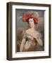 Portrait of Eliza Chester, 1820-John Jackson-Framed Giclee Print