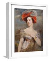 Portrait of Eliza Chester, 1820-John Jackson-Framed Giclee Print