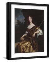 Portrait of Elizabeth Adams, Late 1660s-Mary Beale-Framed Giclee Print