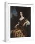 Portrait of Elizabeth Adams, Late 1660s-Mary Beale-Framed Giclee Print