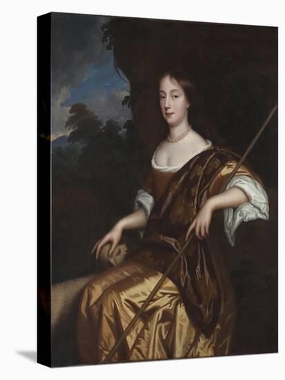 Portrait of Elizabeth Adams, Late 1660s-Mary Beale-Stretched Canvas