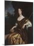 Portrait of Elizabeth Adams, Late 1660s-Mary Beale-Mounted Giclee Print