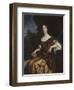 Portrait of Elizabeth Adams, Late 1660s-Mary Beale-Framed Giclee Print