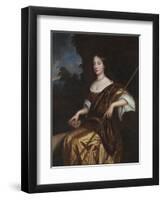 Portrait of Elizabeth Adams, Late 1660s-Mary Beale-Framed Giclee Print